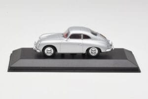 Porsche 356B Coupé Argent Minichamps 1:43 400064321 Métal