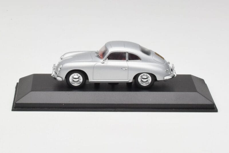 Porsche 356B Coupé Argent Minichamps 1:43 400064321 Métal