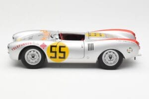 Porsche 550-1500 RS Spyder #55 H. Herrmann Carrera Panamericana 1954 AUTOart 1:18 85470 Métal — image 4 sur 8