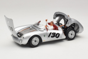 Porsche 550 A Spyder Little Bastard James Dean Schuco 1:18 450033200 Métal — image 2 sur 8