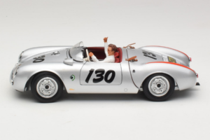 Porsche 550 A Spyder Little Bastard James Dean Schuco 1:18 450033200 Métal — image 4 sur 8