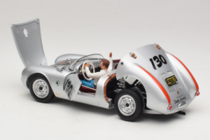 Porsche 550 A Spyder Little Bastard James Dean Schuco 1:18 450033200 Métal — image 5 sur 8