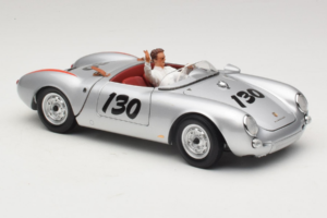 Porsche 550 A Spyder Little Bastard James Dean Schuco 1:18 450033200 Métal — image 6 sur 8