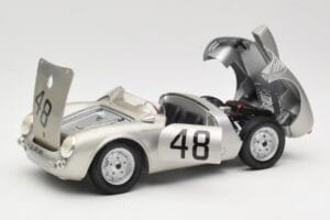 Porsche 550A Spyder #48 Sports Prototype 1955 Maisto 1:18 50341 Métal — image 2 sur 8