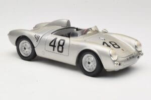 Porsche 550A Spyder #48 Sports Prototype 1955 Maisto 1:18 50341 Métal — image 6 sur 8