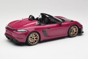 Porsche 718 982 Spyder RS Weissach Package Ruby Star Neo GT Spirit 1:18 GT486 Résine — image 2 sur 6