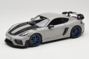 Porsche 718 Cayman 982 GT4 RS Weissach Package Chalk Norev 1:18 187253 Métal