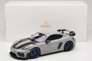 Porsche 718 Cayman 982 GT4 RS Weissach Package Chalk Norev 1:18 187253 Métal — image 8 sur 8