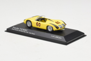 Porsche 718 RS61 #60 D. Wester Road America 500 Miles 1963 Minichamps 1:43 430636560 Métal — image 3 sur 4