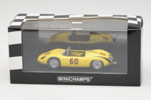 Porsche 718 RS61 #60 D. Wester Road America 500 Miles 1963 Minichamps 1:43 430636560 Métal — image 4 sur 4