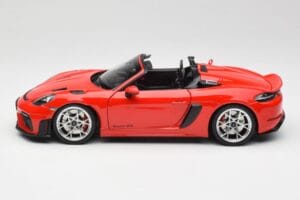 Porsche 718 Spyder RS Guards Red Norev 1:18 187271 Métal — image 4 sur 8