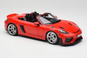Porsche 718 Spyder RS Guards Red Norev 1:18 187271 Métal — image 6 sur 8