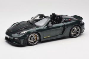 Porsche 718 Spyder RS Weissach Pack Forest Green Norev 1:18 187272 Métal