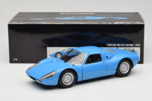 Porsche 904 GTS Bleu Minichamps 1:18 180067721 Métal — image 8 sur 8