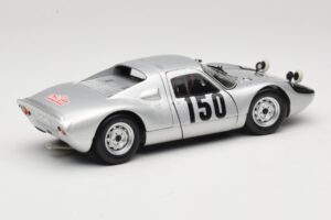 Porsche 904 GTS #150 E. Bohringer Rally Monte Carlo 1965 Class Winner Minichamps 1:18 180656750 Métal — image 3 sur 8