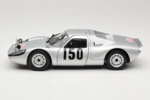 Porsche 904 GTS #150 E. Bohringer Rally Monte Carlo 1965 Class Winner Minichamps 1:18 180656750 Métal — image 4 sur 8