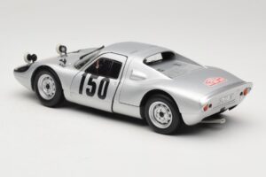 Porsche 904 GTS #150 E. Bohringer Rally Monte Carlo 1965 Class Winner Minichamps 1:18 180656750 Métal — image 7 sur 8