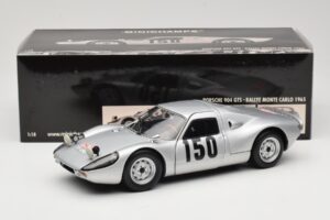 Porsche 904 GTS #150 E. Bohringer Rally Monte Carlo 1965 Class Winner Minichamps 1:18 180656750 Métal — image 8 sur 8