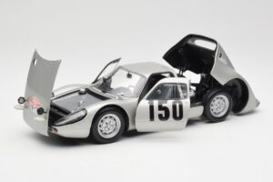 Porsche 904 GTS #150 E. Bohringer / R. Wutherich Rally Monte Carlo Class Winners 1965 Minichamps 1:18 180656750-O Métal — image 2 sur 8