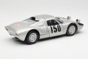 Porsche 904 GTS #150 E. Bohringer / R. Wutherich Rally Monte Carlo Class Winners 1965 Minichamps 1:18 180656750-O Métal — image 3 sur 8