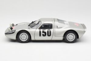 Porsche 904 GTS #150 E. Bohringer / R. Wutherich Rally Monte Carlo Class Winners 1965 Minichamps 1:18 180656750-O Métal — image 4 sur 8