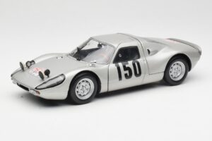 Porsche 904 GTS #150 E. Bohringer / R. Wutherich Rally Monte Carlo Class Winners 1965 Minichamps 1:18 180656750-O Métal