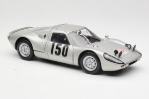 Porsche 904 GTS #150 E. Bohringer / R. Wutherich Rally Monte Carlo Class Winners 1965 Minichamps 1:18 180656750-O Métal — image 6 sur 8
