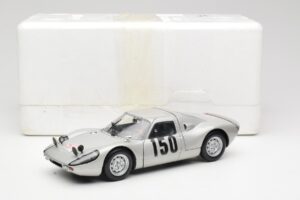 Porsche 904 GTS #150 E. Bohringer / R. Wutherich Rally Monte Carlo Class Winners 1965 Minichamps 1:18 180656750-O Métal — image 8 sur 8
