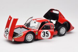 Porsche 904 GTS #35 H. Muller 24 Hours of Le Mans 1964 Minichamps 1:18 180646735 Métal — image 2 sur 8