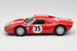 Porsche 904 GTS #35 H. Muller 24 Hours of Le Mans 1964 Minichamps 1:18 180646735 Métal — image 4 sur 8