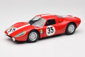 Porsche 904 GTS #35 H. Muller 24 Hours of Le Mans 1964 Minichamps 1:18 180646735 Métal