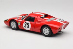 Porsche 904 GTS #35 H. Muller 24 Hours of Le Mans 1964 Minichamps 1:18 180646735 Métal — image 7 sur 8