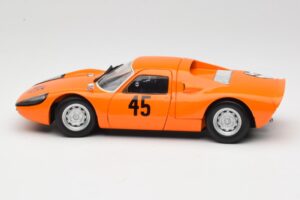 Porsche 904 GTS #45 B. Pon / Koch 1000km Nurburgring 1964 Minichamps 1:18 180646745 Métal — image 4 sur 8