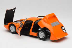 Porsche 904 GTS #45 B. Pon / Koch 1000km Nurburgring 1964 Minichamps 1:18 180646745 Métal — image 5 sur 8