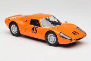 Porsche 904 GTS #45 B. Pon / Koch 1000km Nurburgring 1964 Minichamps 1:18 180646745 Métal — image 6 sur 8