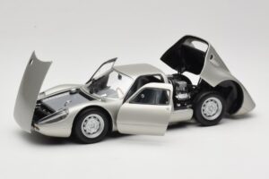 Porsche 904 GTS Argent Minichamps 1:18 180067722 Métal — image 2 sur 8