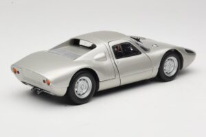 Porsche 904 GTS Argent Minichamps 1:18 180067722 Métal — image 3 sur 8