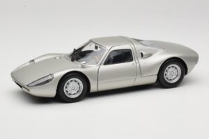 Porsche 904 GTS Argent Minichamps 1:18 180067722 Métal