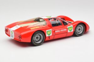 Porsche 906E BP World Record Runs Monza 1967 Minichamps 1:18 100676100 Métal — image 3 sur 8