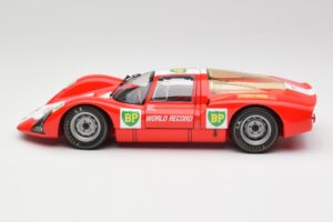 Porsche 906E BP World Record Runs Monza 1967 Minichamps 1:18 100676100 Métal — image 4 sur 8