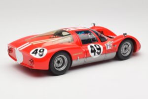 Porsche 906K #49 R. Vogele / J. Siffert 12 Hours of Sebring 1966 Minichamps 1:18 100666149 Métal — image 3 sur 8