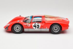 Porsche 906K #49 R. Vogele / J. Siffert 12 Hours of Sebring 1966 Minichamps 1:18 100666149 Métal — image 4 sur 8