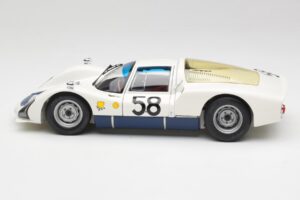 Porsche 906K #58 G. Klass / R. Stommelen 24 Hours of Le Mans 1966 Minichamps 1:18 100666158 Métal — image 4 sur 8
