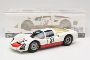 Porsche 906 K #37 V. Elford / B. Pon Porsche System 24 Hours of Le Mans 1967 Minichamps 1:18 100676137 Métal — image 8 sur 8