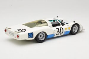 Porsche 906 LE #30 J. Siffert / C. Davis GT Class Winner Le Mans 1966 Minichamps 1:18 100666130 Métal — image 3 sur 8