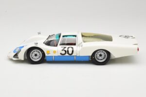 Porsche 906 LE #30 J. Siffert / C. Davis GT Class Winner Le Mans 1966 Minichamps 1:18 100666130 Métal — image 4 sur 8