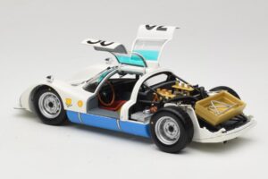 Porsche 906 LE #30 J. Siffert / C. Davis GT Class Winner Le Mans 1966 Minichamps 1:18 100666130 Métal — image 5 sur 8