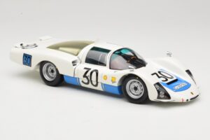 Porsche 906 LE #30 J. Siffert / C. Davis GT Class Winner Le Mans 1966 Minichamps 1:18 100666130 Métal — image 6 sur 8