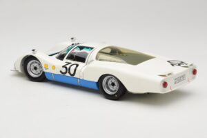 Porsche 906 LE #30 J. Siffert / C. Davis GT Class Winner Le Mans 1966 Minichamps 1:18 100666130 Métal — image 7 sur 8