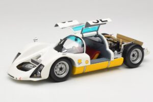 Porsche 906LH #32 Porsche System Engineering G. Schutz / P. De Klerk 24 Hours of Le Mans 1966 Minichamps 1:18 100666132 Métal — image 2 sur 8